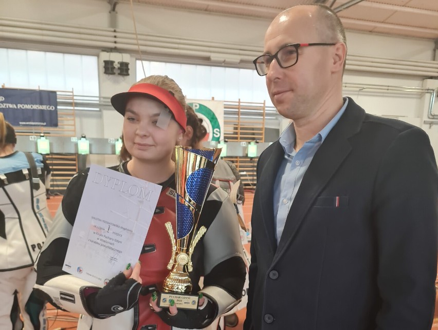 Magdalena Malotka-Trzebiatowska bezkonkurencyjna w Pucharze Gdyni