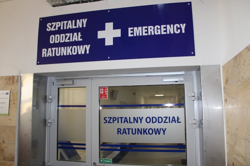 Nowy oddział ratunkowy w Wieluniu gotowy na przyjęcie pacjentów. Przedstawiciele rządu zobaczyli efekty inwestycji za ok. 15 mln zł ZDJĘCIA 