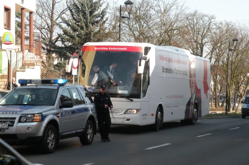 Bronkobus i pomoc Ukrainie