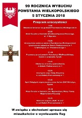 99 rocznica Powstania Wielkopolskiego w Wolsztynie