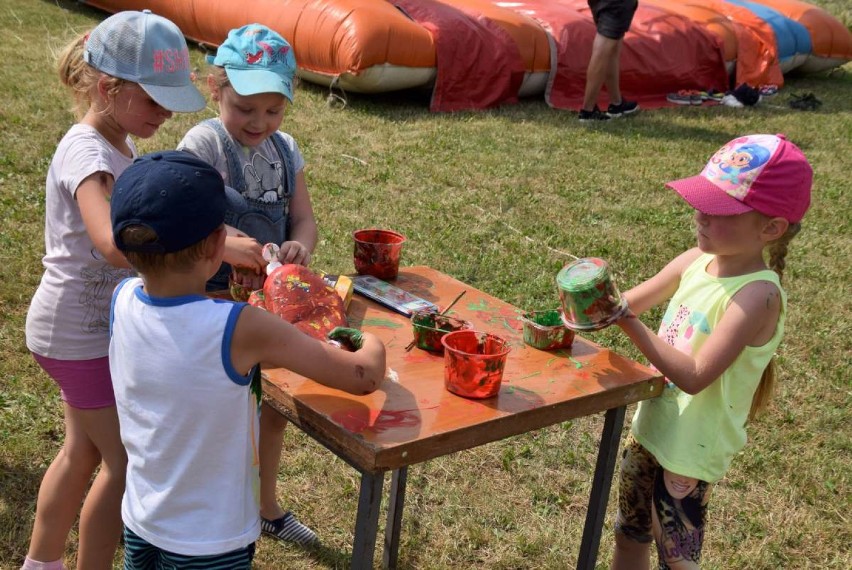 Festyn z okazji Dnia Dziecka w Kamieńcu