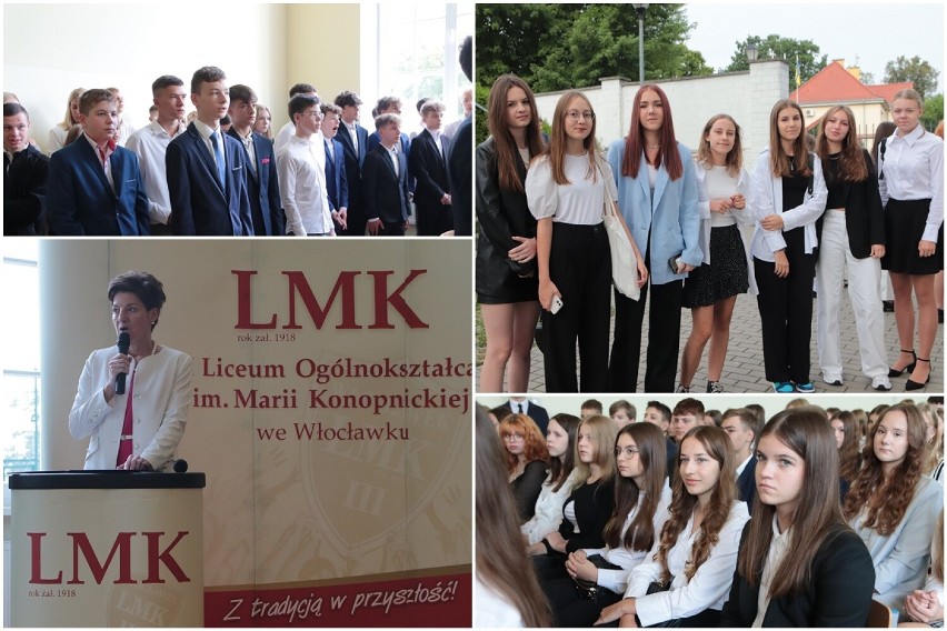 Rozpoczęcie roku szkolnego w LMK we Włocławku