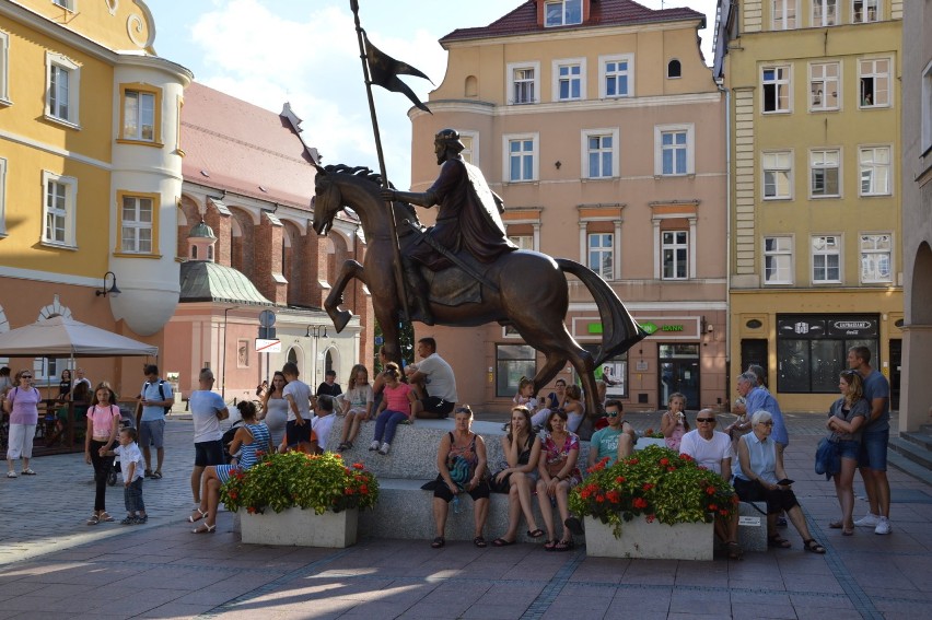 Open OPOLE, czyli Festiwal Zdarzeń Artystycznych.