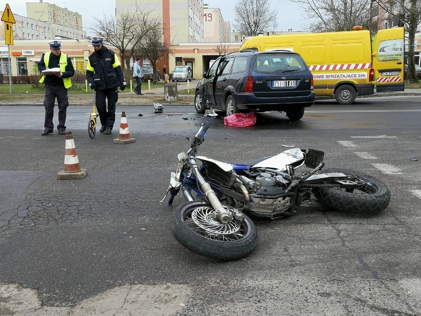 Śmiertelny wypadek na ulicy Polnej