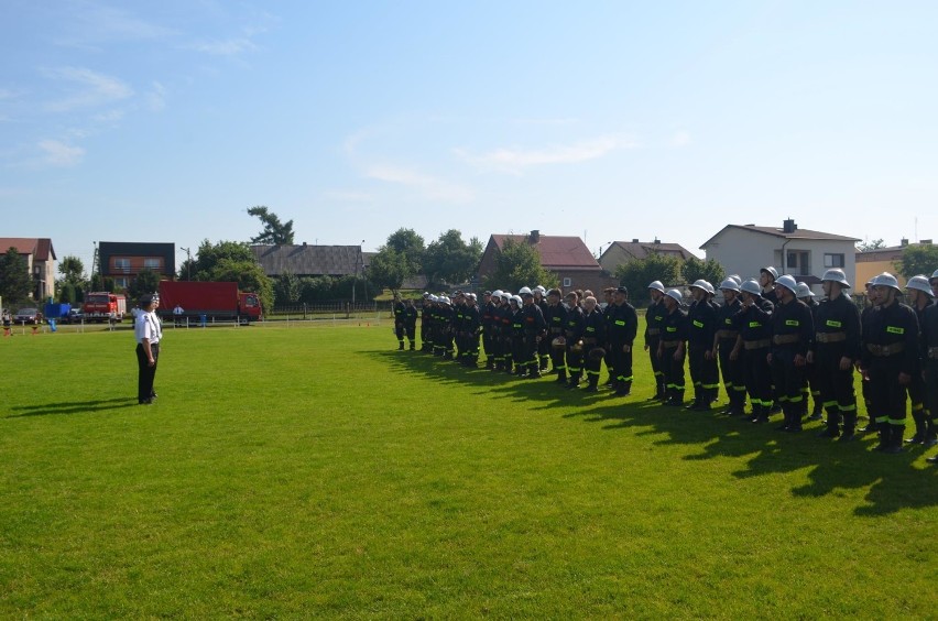 Zawody strażackie Panki