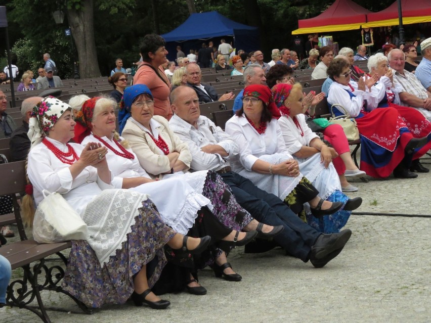 Pogoda kaprysiła, ale w muszli koncertowej w Parku Zdrojowym...