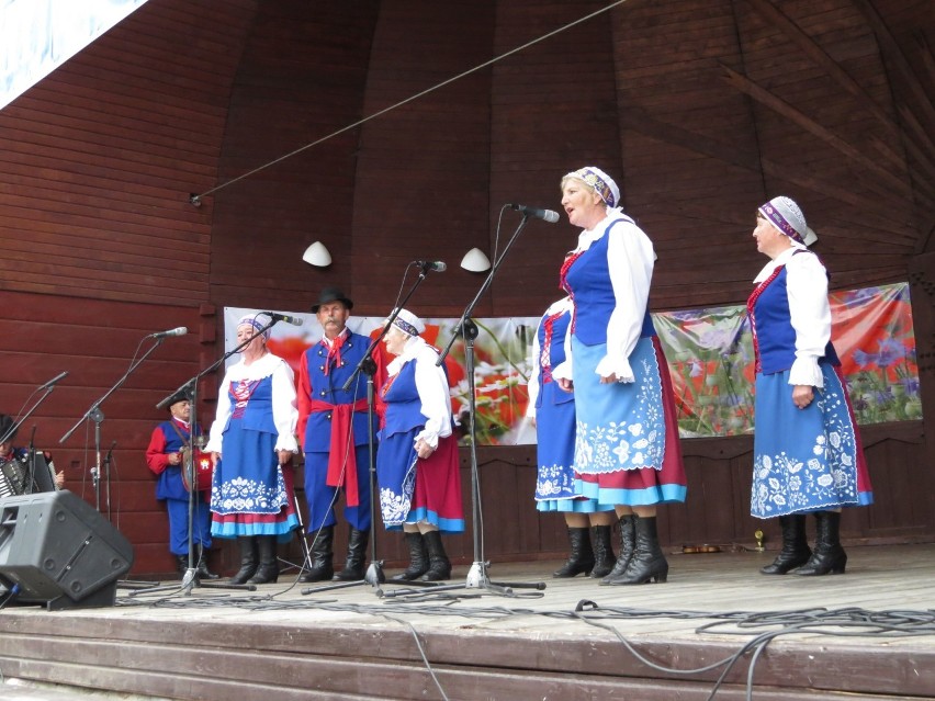 Pogoda kaprysiła, ale w muszli koncertowej w Parku Zdrojowym...