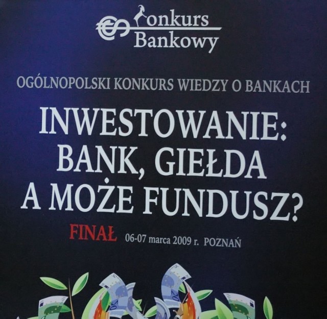 FInał III edycji Konkursu Wiedzy o Bankach