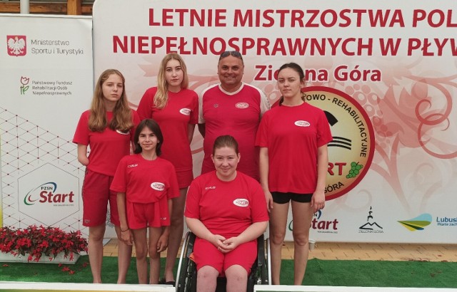 Start Kalisz. Medale kaliszanek na Letnich Mistrzostwach Polski Niepełnosprawnych w pływaniu