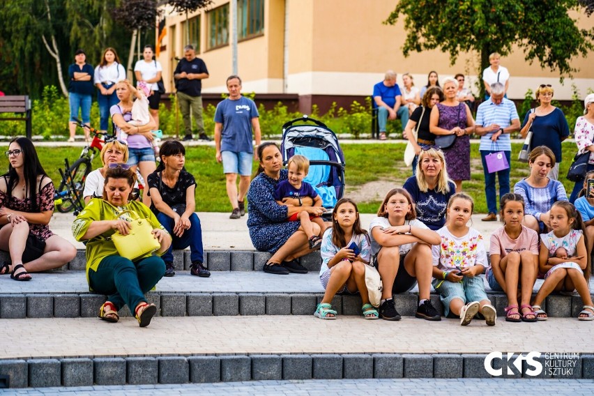 Ukraińska społeczność koncertem dla mieszkańców Skierniewic uczciła Dzień Niepodległości swojej ojczyzny