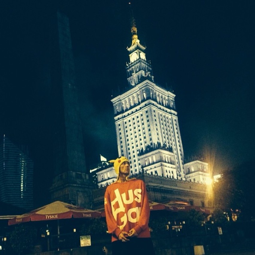 Die Antwoord w Warszawie. 13 sierpnia 2014