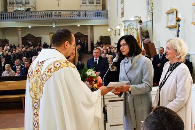 100 lat obecności oblatów w Lublińcu. Jubileuszowa msza święta