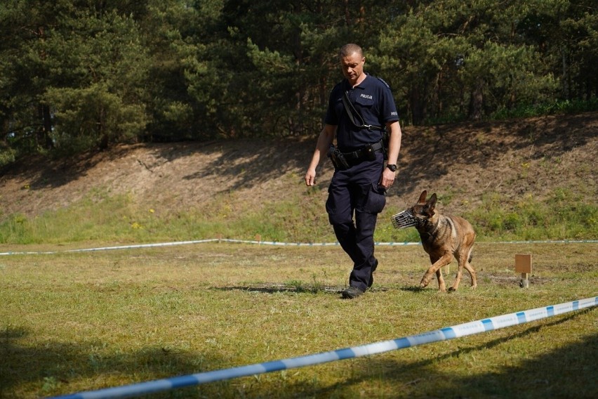 Eliminacje wojewódzkie  XX Kynologicznych Mistrzostw Policji...