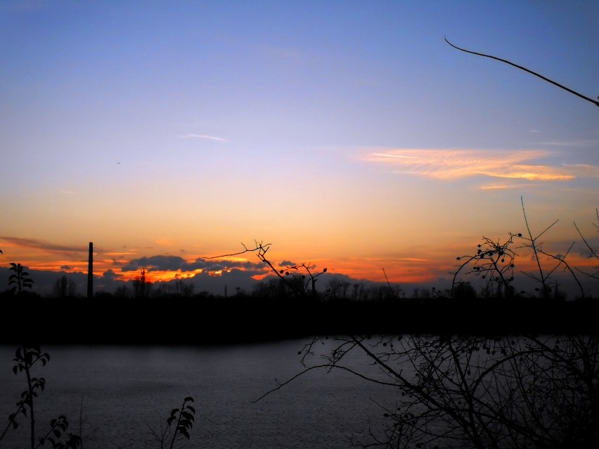 Zachody słońca nad kamionką Piast w Opolu [zdjęcia] 
