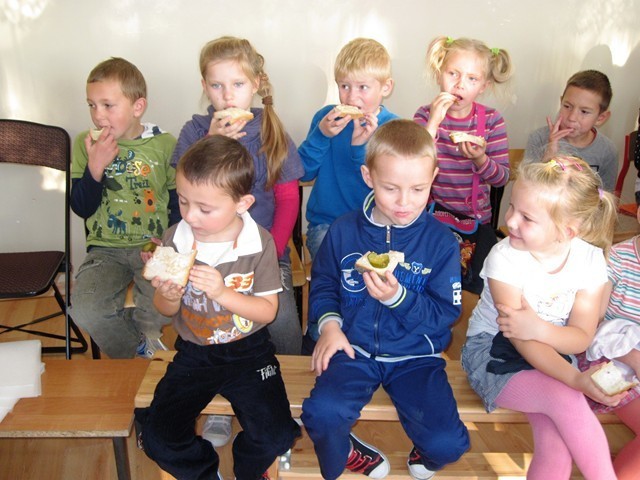 Uczniowie świętowali Międzynarodowy Dzień Chleba