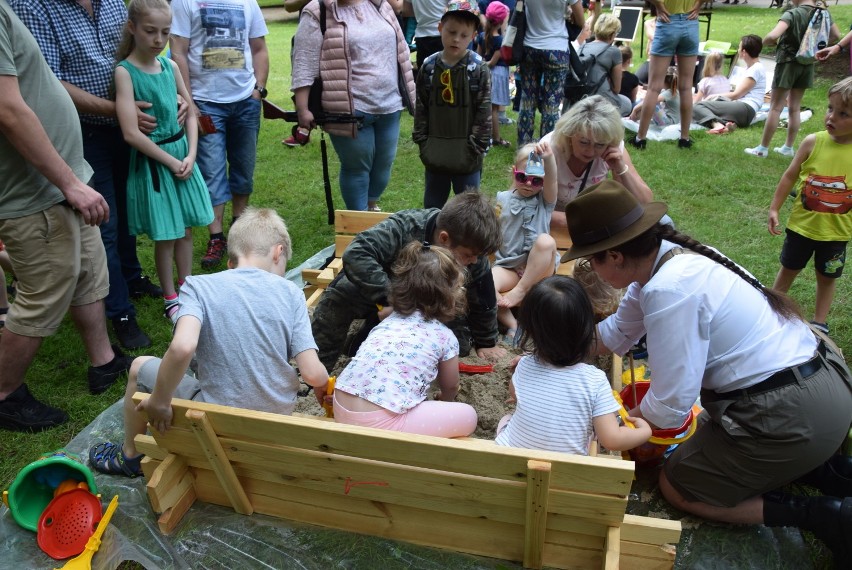 Dzień Dziecka w Parku Róż w Gorzowie