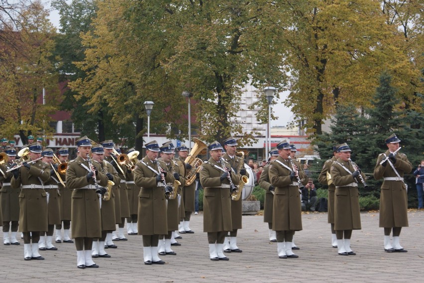 Pokaz żołnierski