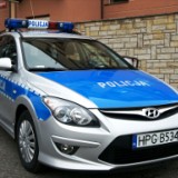 Wypadek w Gdyni z udziałem radiowozu. Ranna kobieta