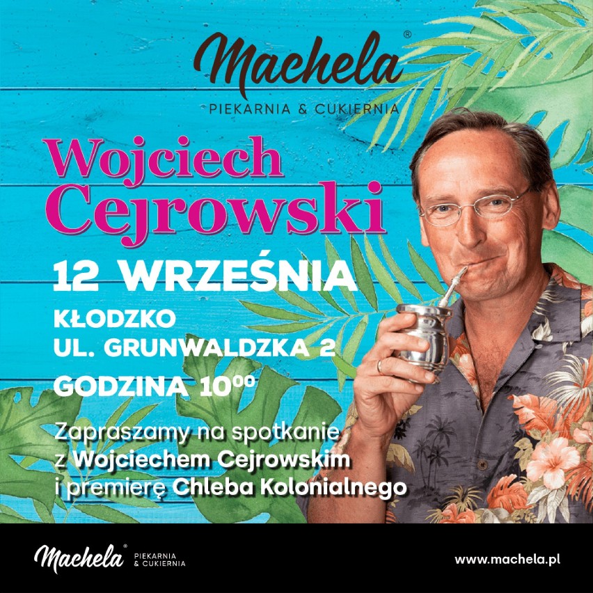 Wojciech Cejrowski przyjedzie do Kłodzka!     