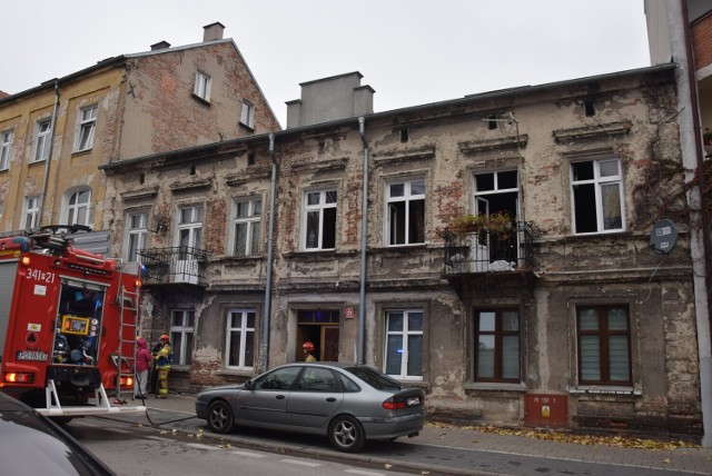 Jedna osoba nie żyje w wyniku pożaru budynku przy ul. Widok w Kaliszu