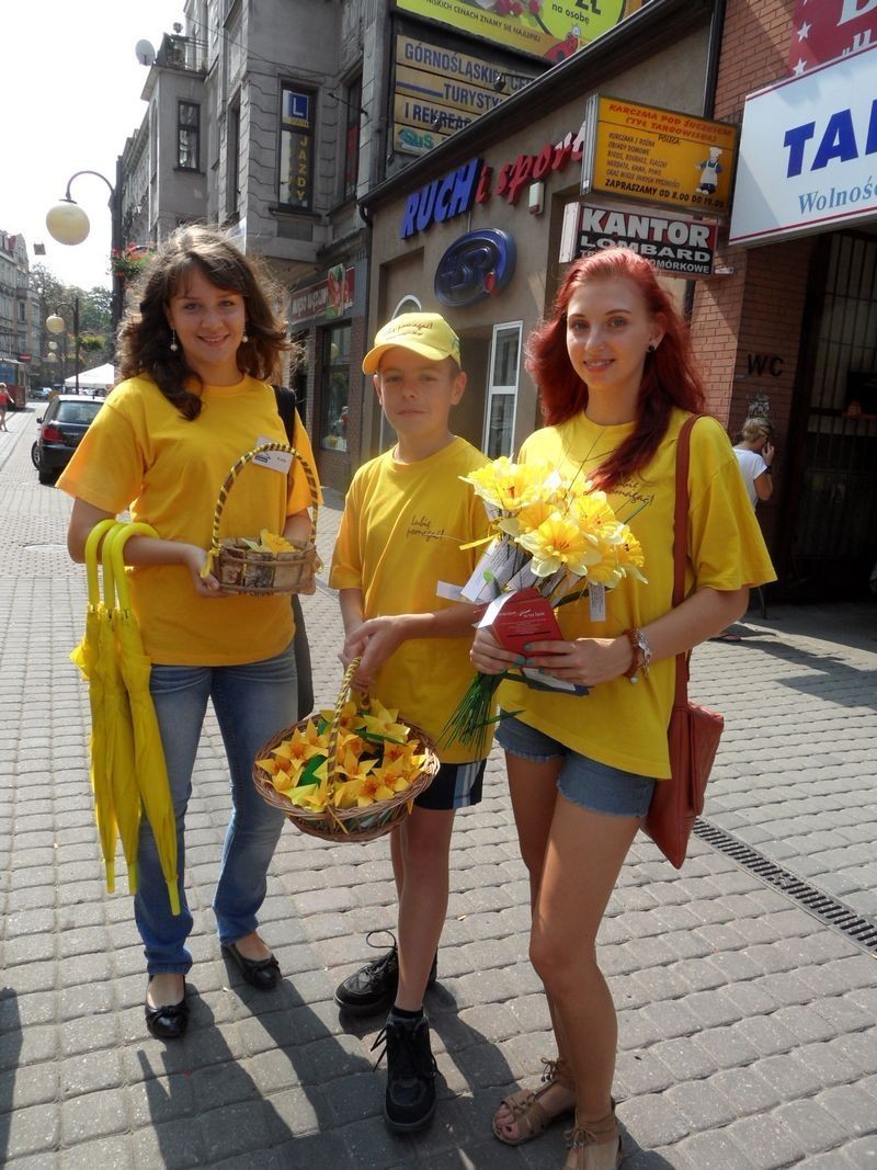 Chorzów: W czwartek na Wolności promowano wolontariat hospicyjny