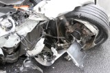Bobrowice: Uderzenie Volvo w Nissana! Są ranni! [ZDJĘCIA]  - aktualizacja