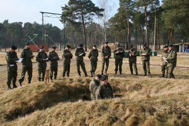 Kurs instruktorsko-metodyczny żagańskich łącznościowców