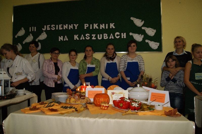 Piknik Jesienny w ZSP w Przodkowie