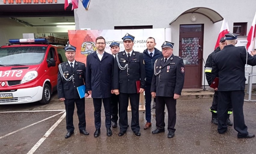 Region. Kolejny rządowy program dla strażaków! ZDJĘCIA