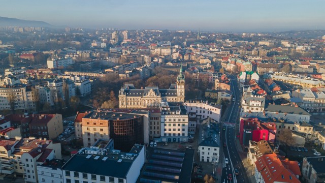 Widok na miasto