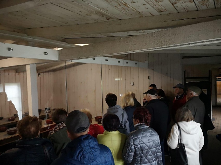 Seniorzy z gminy Nowa Wieś Lęborska odwiedzili Muzeum Stutthof w Sztutowie