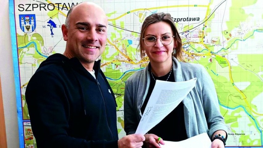 Maciej Boryna i Katarzyna Starzyk