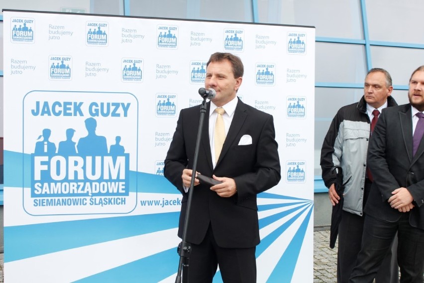 Wybory 2014 Siemianowice: Jacek Guzy będzie ubiegał się o...