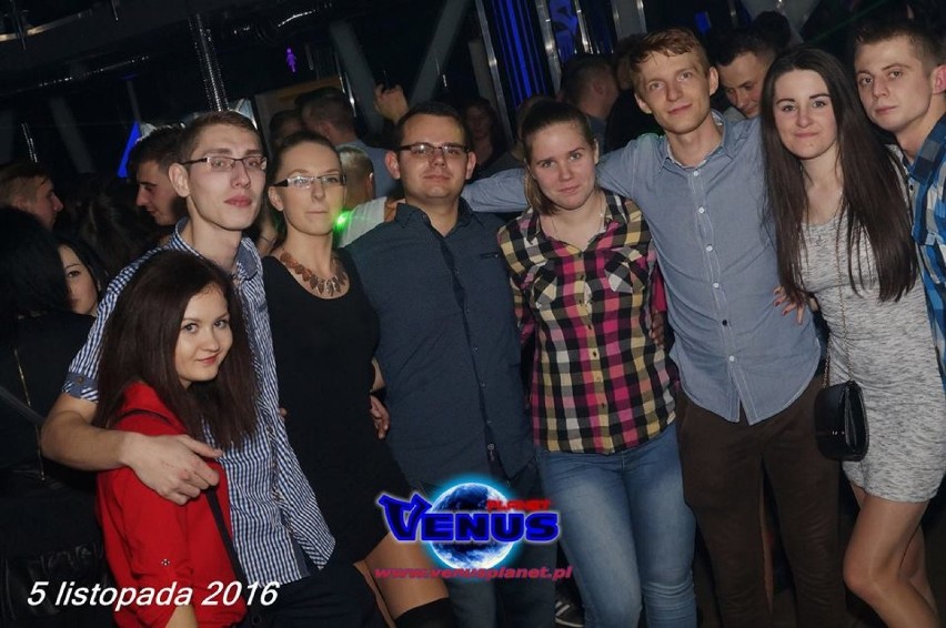 Impreza w klubie Venus - 5 listopada 2016 [zdjęcia]