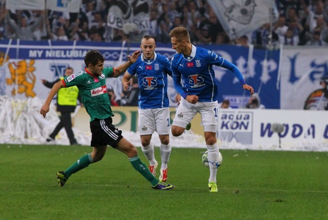 Lech Poznań - Legia Warszawa 1:1 (0:0)