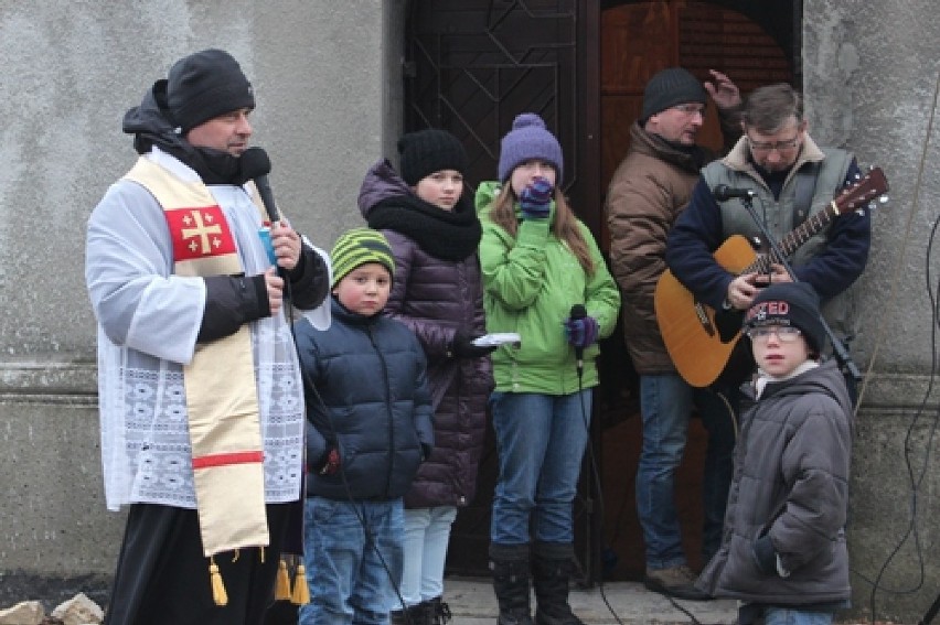 Choinka dla Zagłębia na "Dorotce"