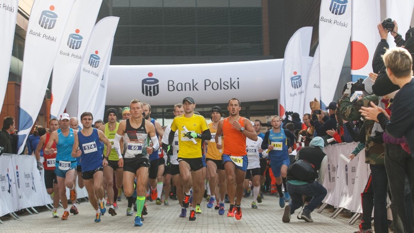 Zwycięzcą biegu został Przemysław Borowski z miejscowości...
