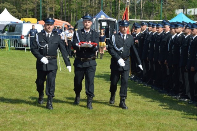 Wojewódzkie obchody dnia strażaka w Szemudzie