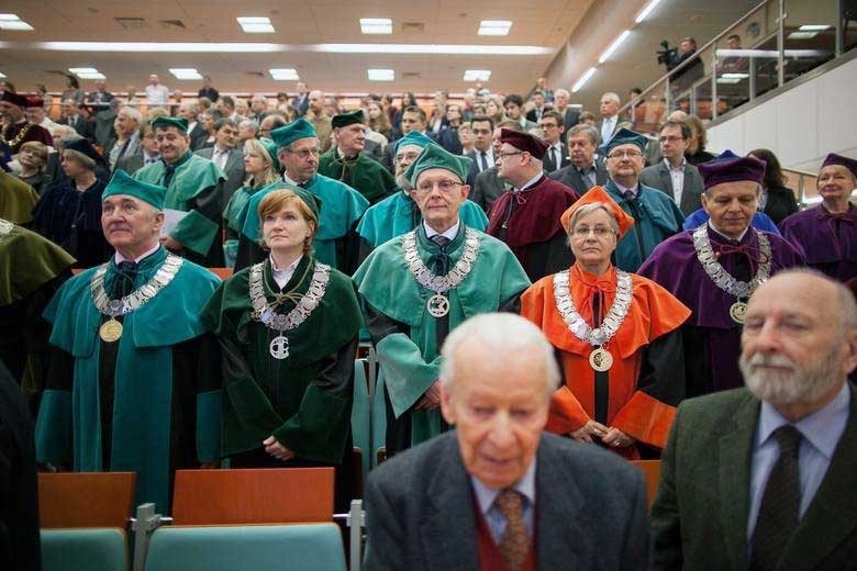 68 lat Uniwersytetu Łódzkiego i Politechniki Łódzkiej