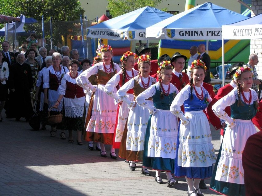 Dożynki w Przygodzicach 2013