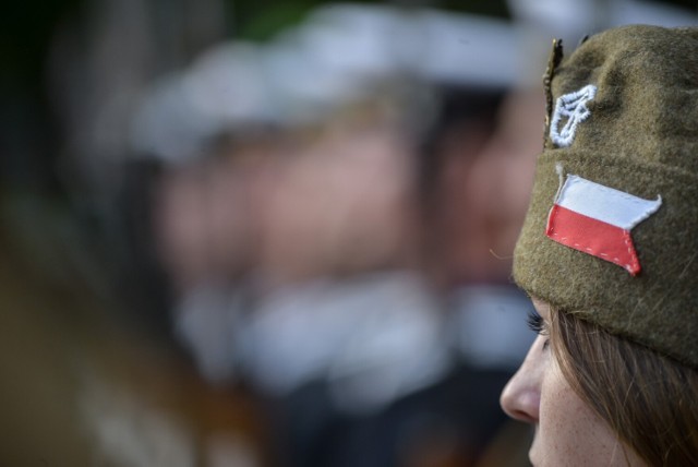 Foto: Gdańskie obchody utworzenia polskiego Państwa Podziemnego i Szarych Szeregów.