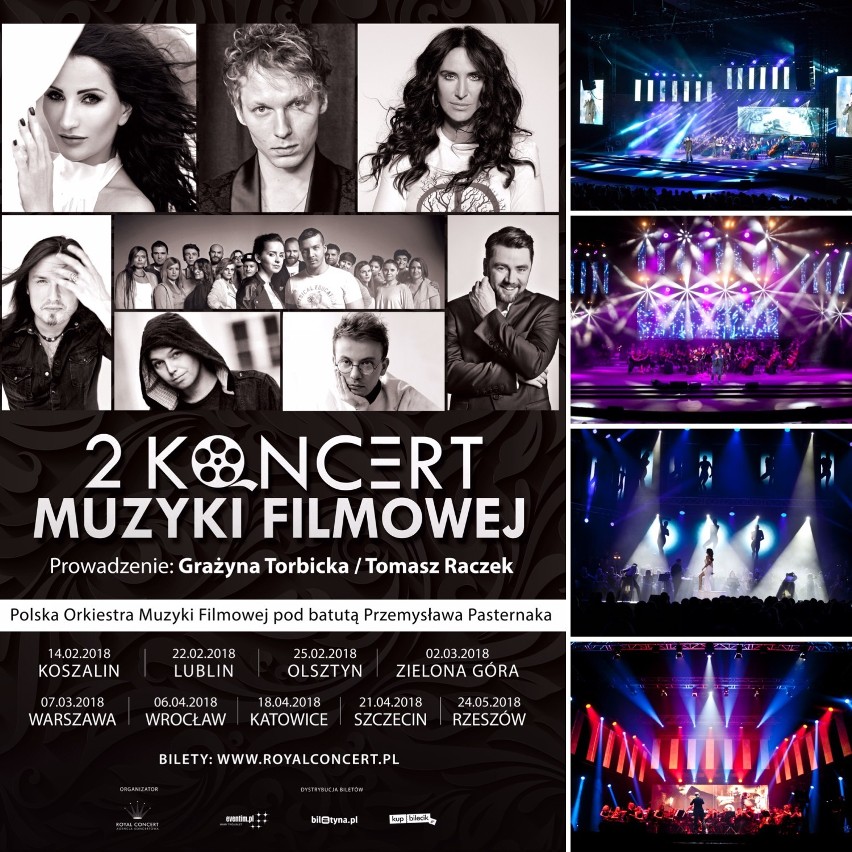Gwiazdy Polskiej Sceny zapraszają na Koncert Muzyki Filmowej