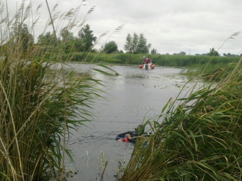 Kajakarz utonął w rzece Tuga