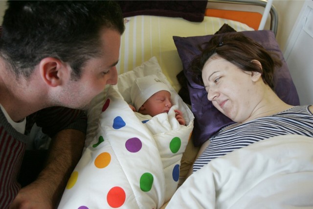 Igor Wojdas, syn Pauliny i Tomasza, urodził się 1 stycznia 2014