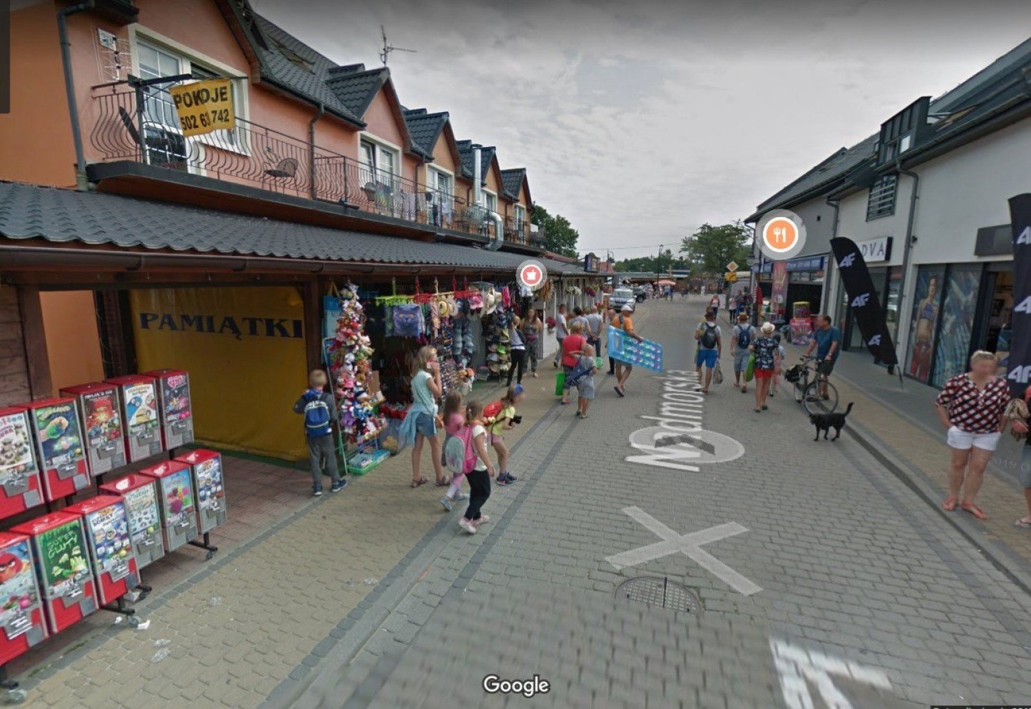 Upalny polski Dubaj w Google Street View! Turyści w