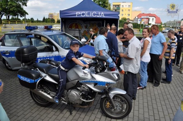 Doroczne święto policji w Starogardzie