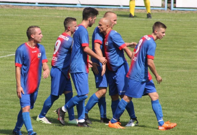 Piłkarze Przemszy wygrali 7 z 9 spotkań ligowych w tym sezonie