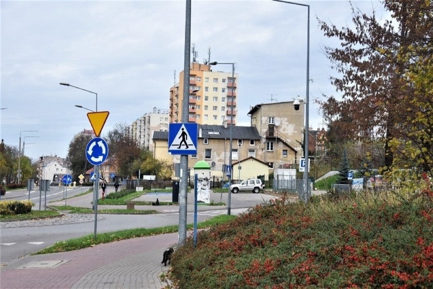 Strefa płatnego parkowania w Malborku