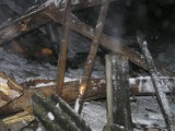 Tarkawica: Dach zawalił się na starszego mężczyznę. 70-latek nie żyje