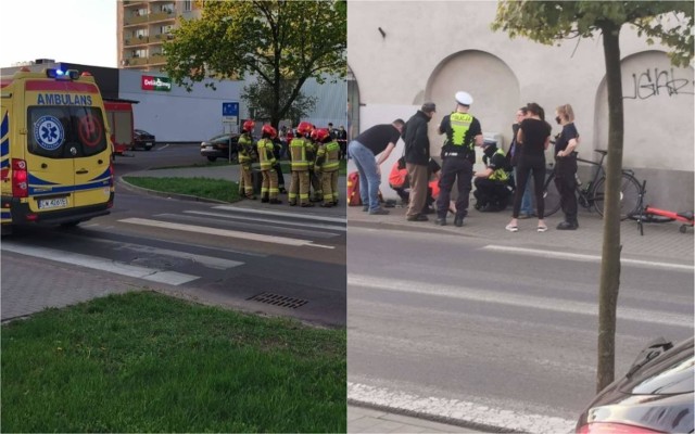 Potrącenia dzieci na pasach we Włocławku